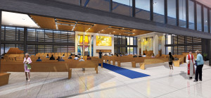 View into the Sanctuary