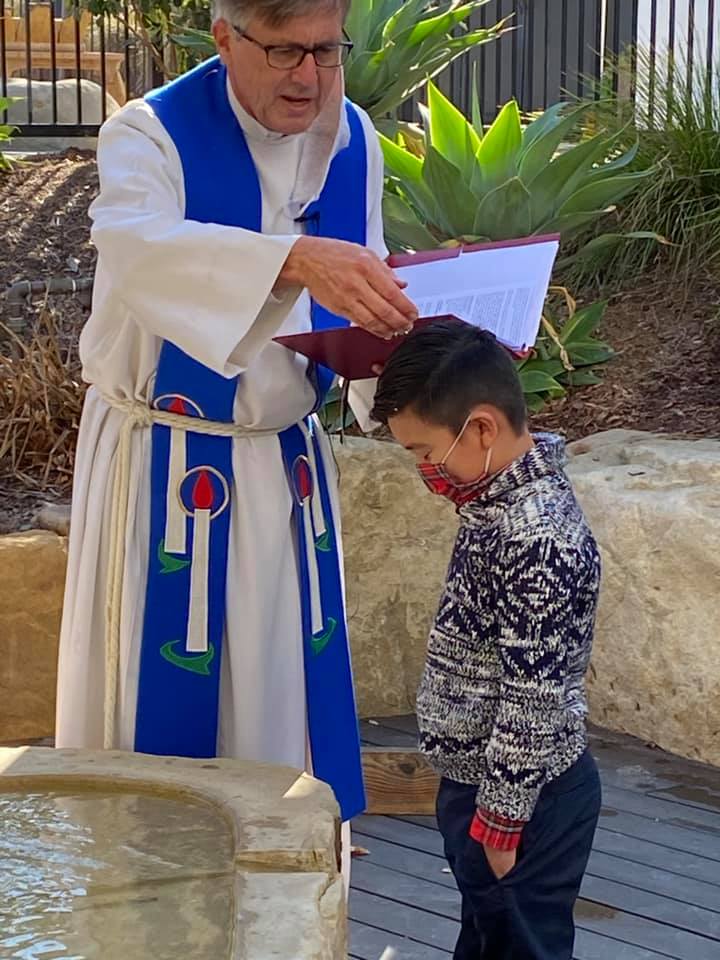Baptism Gloria Dei Lutheran Church